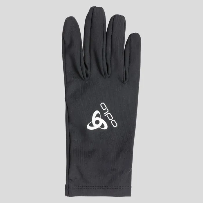 Odlo Headwear and Gloves The Ceramiwarm Light Gloves Black 8211 WomenMen