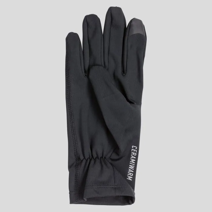 Odlo Headwear and Gloves The Ceramiwarm Light Gloves Black 8211 WomenMen