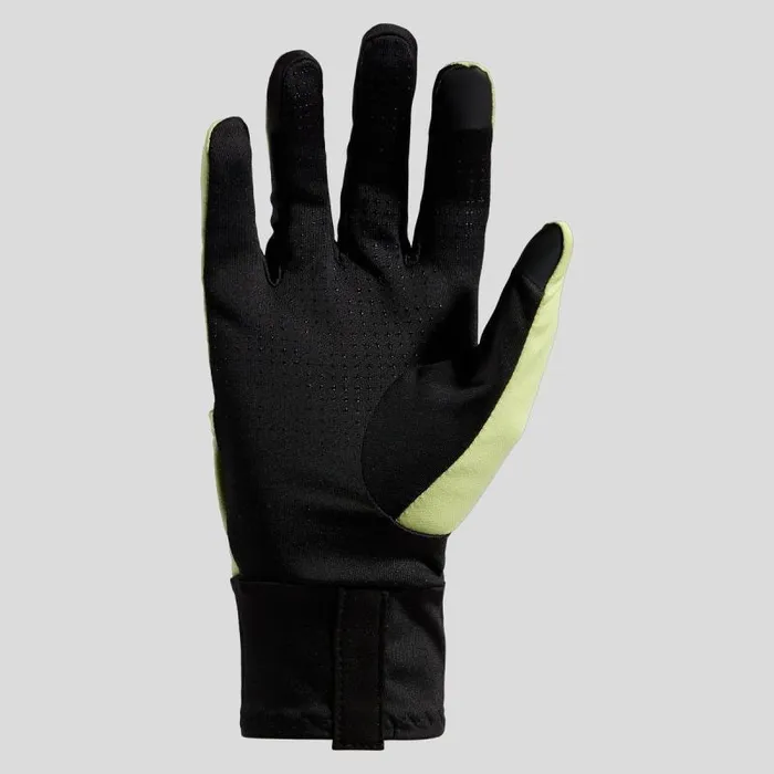 Odlo Headwear and Gloves The Intensity Cover Safety Light Gloves Shadow Lime 8211 WomenMen