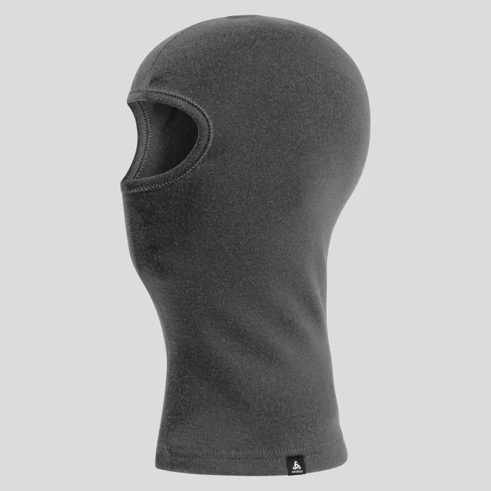 Odlo Headwear and Gloves The Merino Warm Face Mask Odlo Steel Grey Melange 8211 WomenMen Odlo Headwear and Gloves The Merino Warm Face Mask Odlo Steel Grey Melange 8211 WomenMen