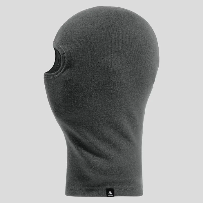 Odlo Headwear and Gloves The Merino Warm Face Mask Odlo Steel Grey Melange 8211 WomenMen