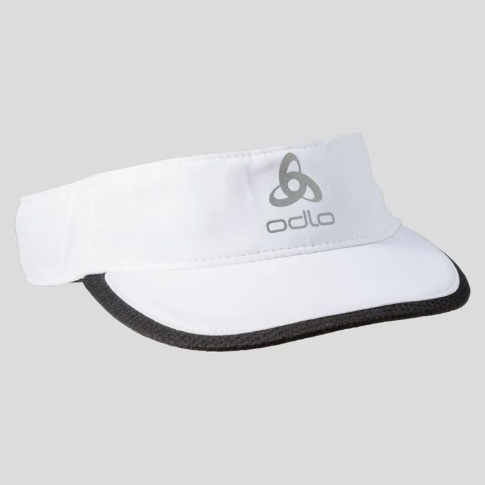 Odlo Headwear and Gloves The Performance Light Running Visor White 8211 WomenMen Odlo Headwear and Gloves The Performance Light Running Visor White 8211 WomenMen
