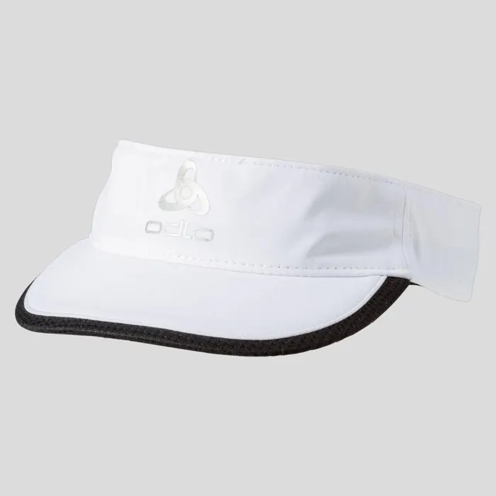 Odlo Headwear and Gloves The Performance Light Running Visor White 8211 WomenMen