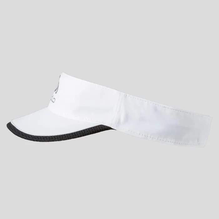 Odlo Headwear and Gloves The Performance Light Running Visor White 8211 WomenMen