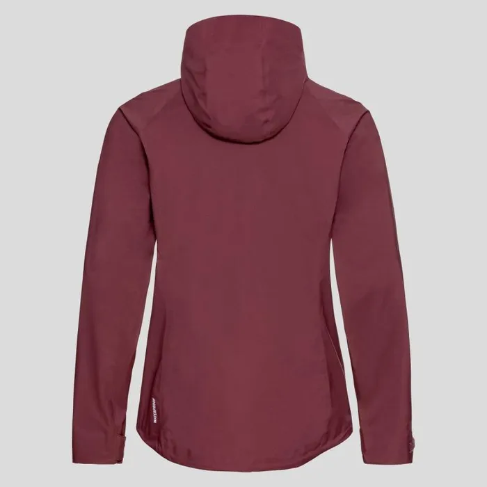 Odlo Jackets and Vests The Aegis Hardshell Jacket Raspberry Fudge 8211 Women