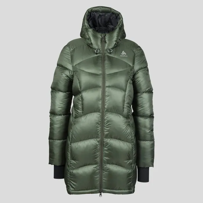 Odlo Jackets and Vests The Cocoon S Parka Climbing Ivy 8211 Women