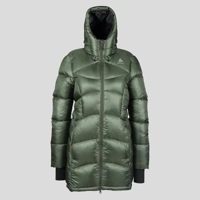 Odlo Jackets and Vests The Cocoon S Parka Climbing Ivy 8211 Women