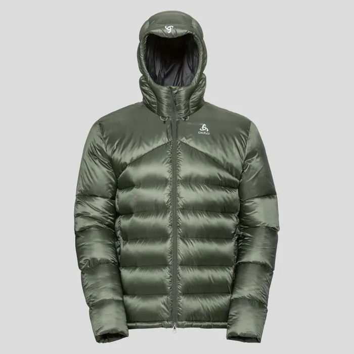 Odlo Jackets and Vests The Cocoon X Parka Climbing Ivy 8211 Men