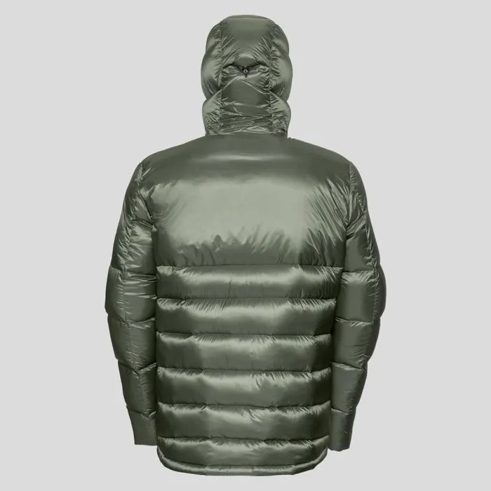 Odlo Jackets and Vests The Cocoon X Parka Climbing Ivy 8211 Men