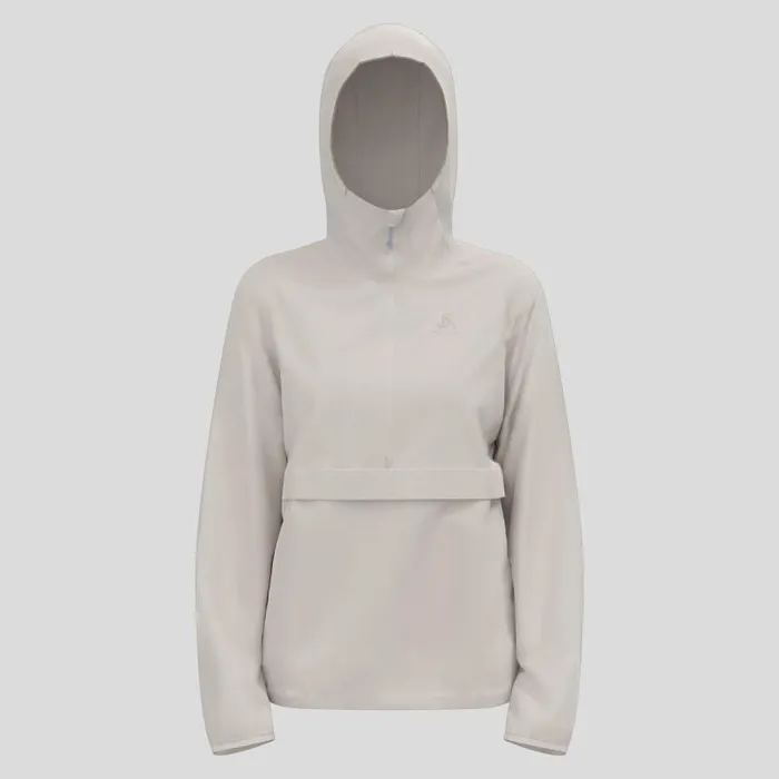 Odlo Jackets and Vests The Essentials Windbreaker Silver Cloud 8211 Women