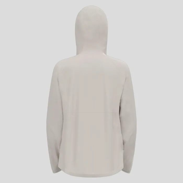 Odlo Jackets and Vests The Essentials Windbreaker Silver Cloud 8211 Women