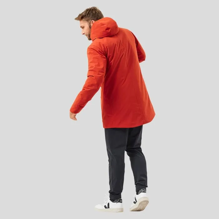 Odlo Jackets and Vests The Halden SThermic Parka Ketchup 8211 Men