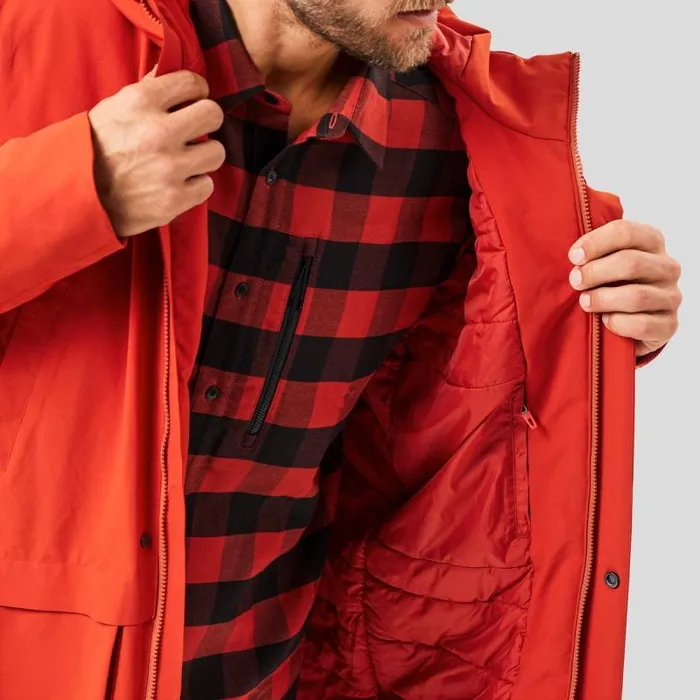 Odlo Jackets and Vests The Halden SThermic Parka Ketchup 8211 Men