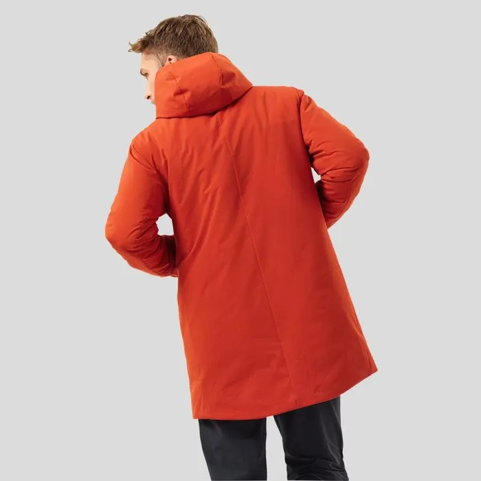 Odlo Jackets and Vests The Halden SThermic Parka Ketchup 8211 Men