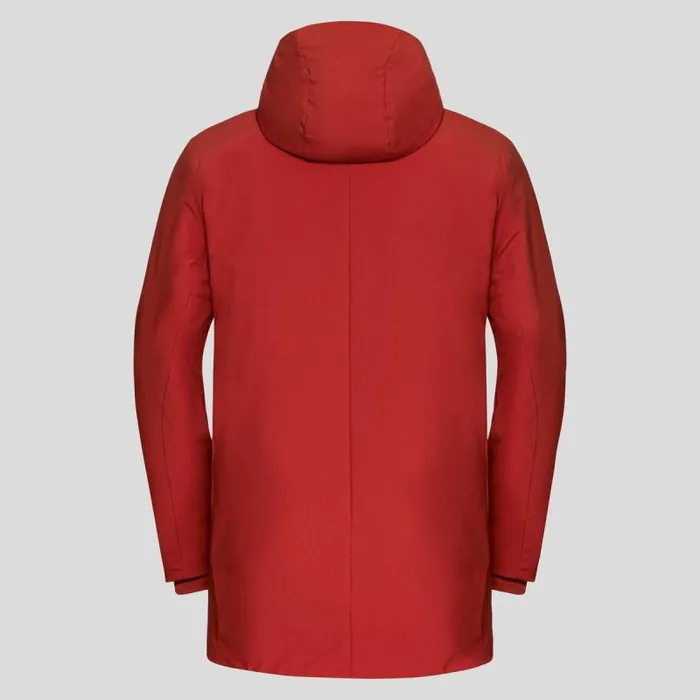 Odlo Jackets and Vests The Halden SThermic Parka Ketchup 8211 Men