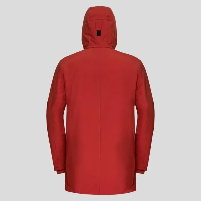 Odlo Jackets and Vests The Halden SThermic Parka Ketchup 8211 Men