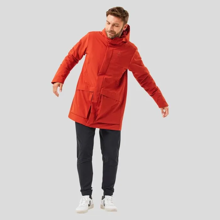 Odlo Jackets and Vests The Halden SThermic Parka Ketchup 8211 Men