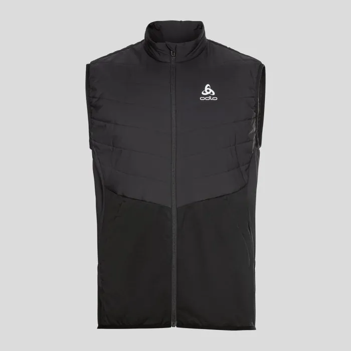 Odlo Jackets and Vests The SThermic CrossCountry Vest Black 8211 Men