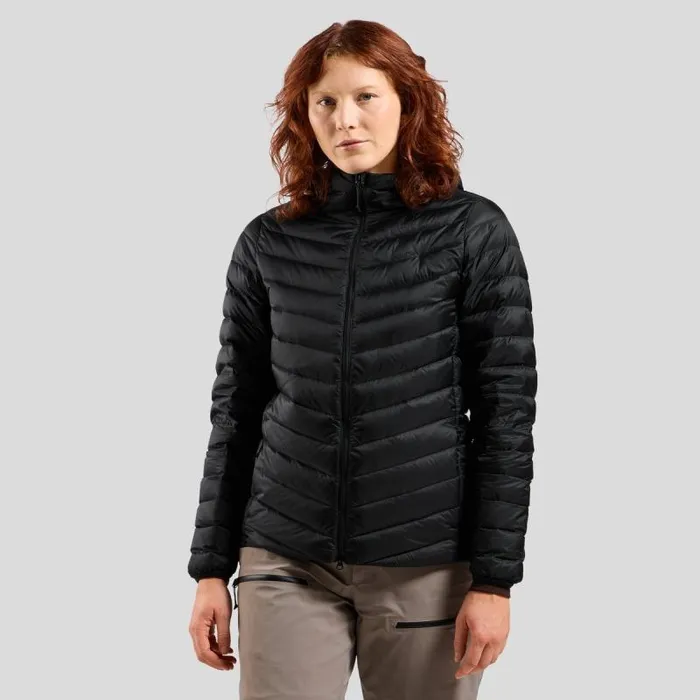 Odlo Jackets and Vests The XAlp Packable Hooded Down Jacket Black 8211 Women
