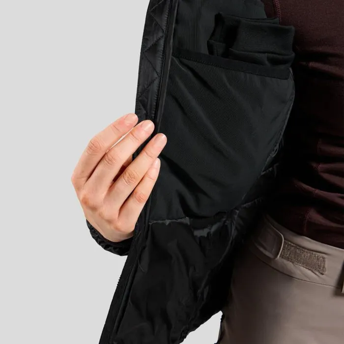 Odlo Jackets and Vests The XAlp Packable Hooded Down Jacket Black 8211 Women