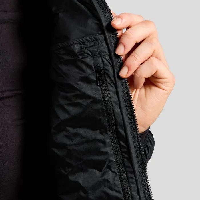 Odlo Jackets and Vests The XAlp Packable Hooded Down Jacket Black 8211 Women
