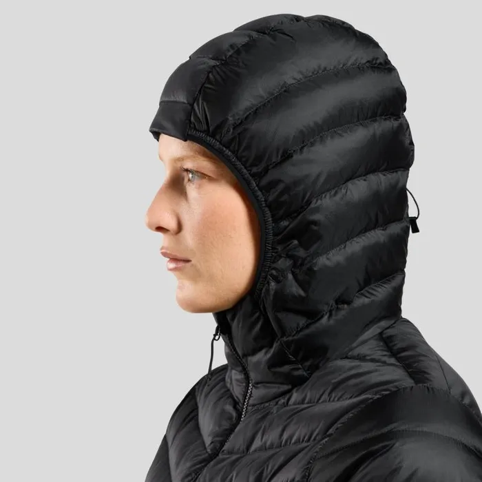 Odlo Jackets and Vests The XAlp Packable Hooded Down Jacket Black 8211 Women