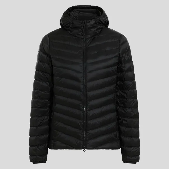Odlo Jackets and Vests The XAlp Packable Hooded Down Jacket Black 8211 Women
