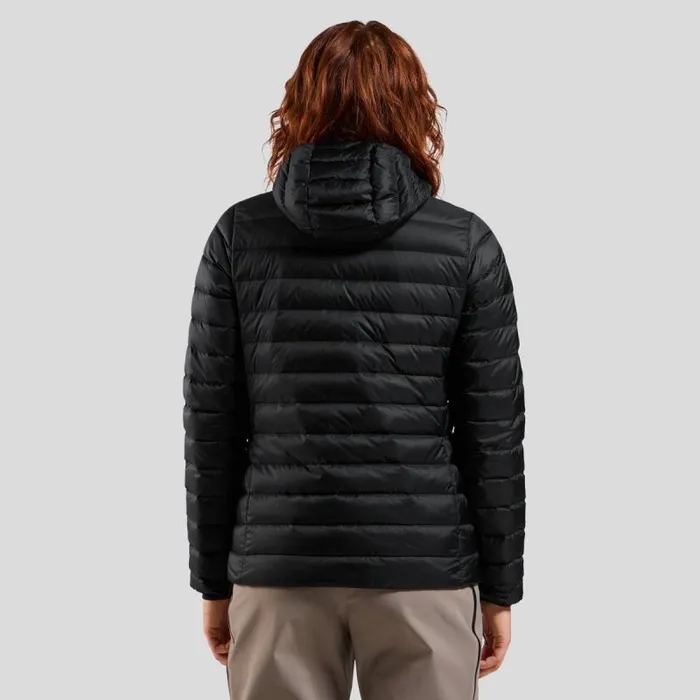 Odlo Jackets and Vests The XAlp Packable Hooded Down Jacket Black 8211 Women