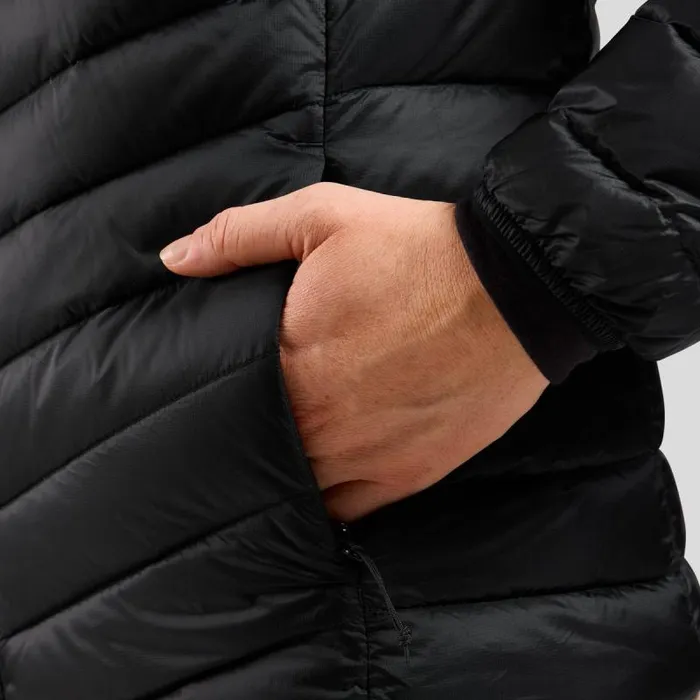 Odlo Jackets and Vests The XAlp Packable Hooded Down Jacket Black 8211 Women