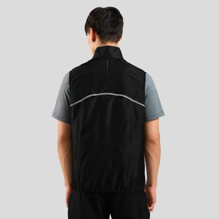 Odlo Jackets and Vests The Zeroweight Running Vest Black 8211 Men