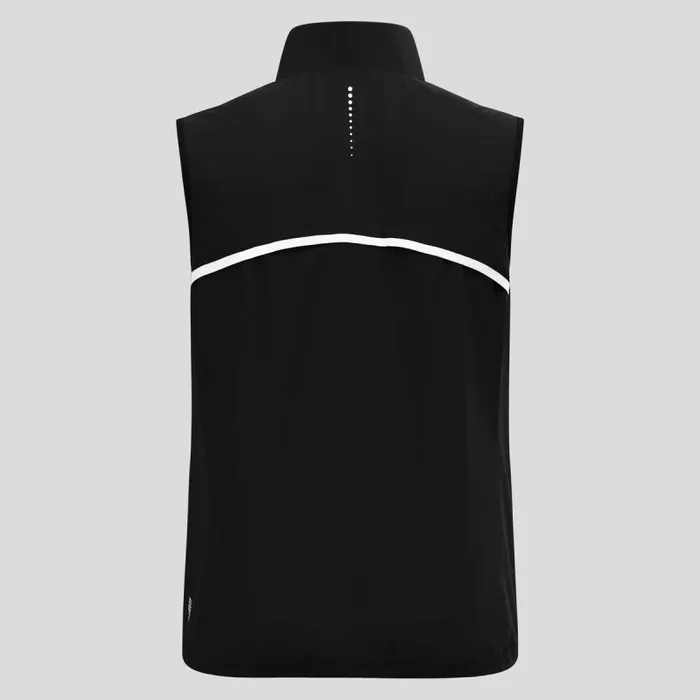 Odlo Jackets and Vests The Zeroweight Running Vest Black 8211 Men