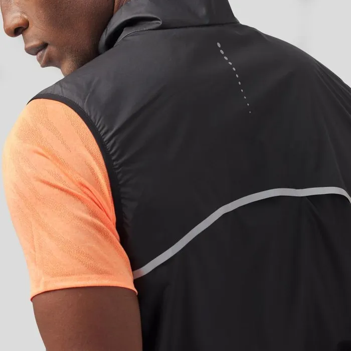 Odlo Jackets and Vests The Zeroweight Running Vest Black 8211 Men