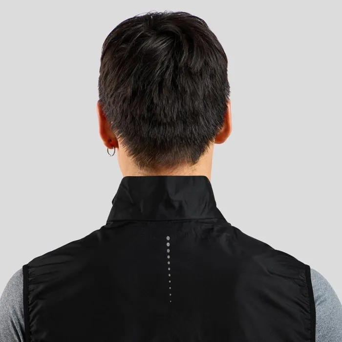 Odlo Jackets and Vests The Zeroweight Running Vest Black 8211 Men
