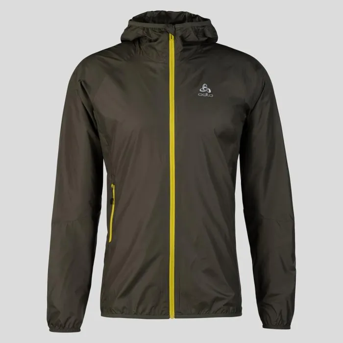 Odlo Jackets and Vests Wisp Windproof Jacket Deep Depths 8211 Men