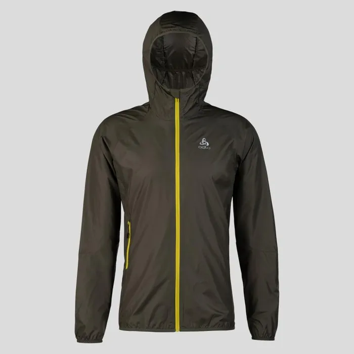 Odlo Jackets and Vests Wisp Windproof Jacket Deep Depths 8211 Men