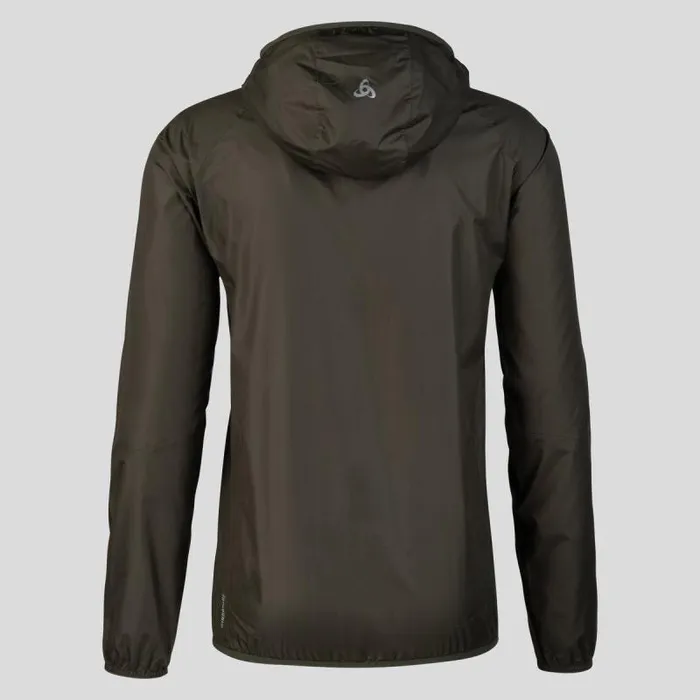 Odlo Jackets and Vests Wisp Windproof Jacket Deep Depths 8211 Men