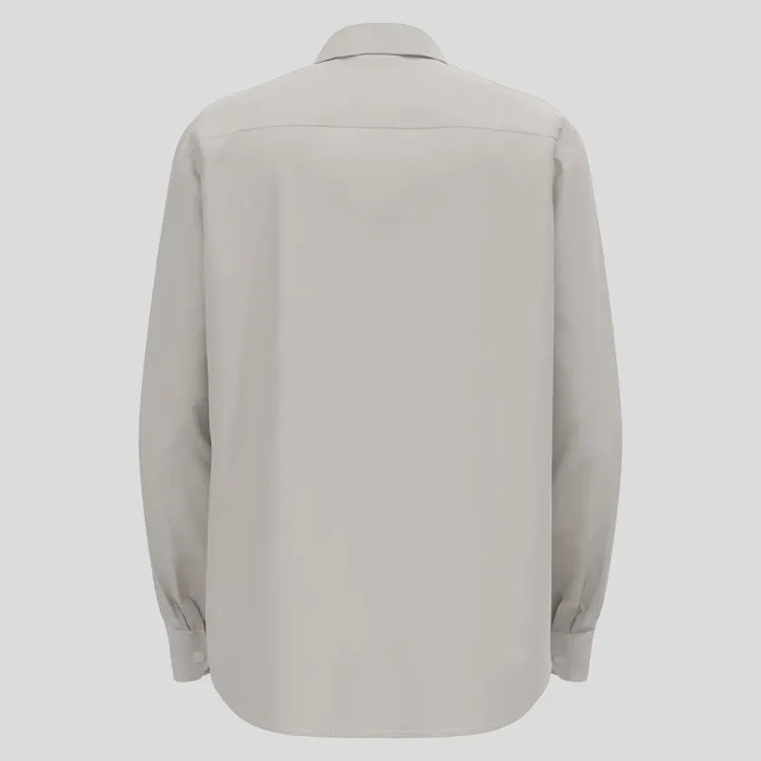 Odlo Mid Layers and Longsleeves Essentials Long Sleeve Hiking Shirt Silver Cloud 8211 Women