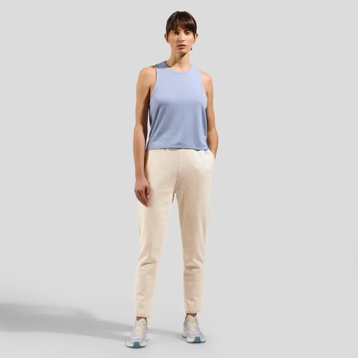 Odlo Pants and Tights The Active 365 Knit Sweatpants Silver Cloud Melange 8211 Women