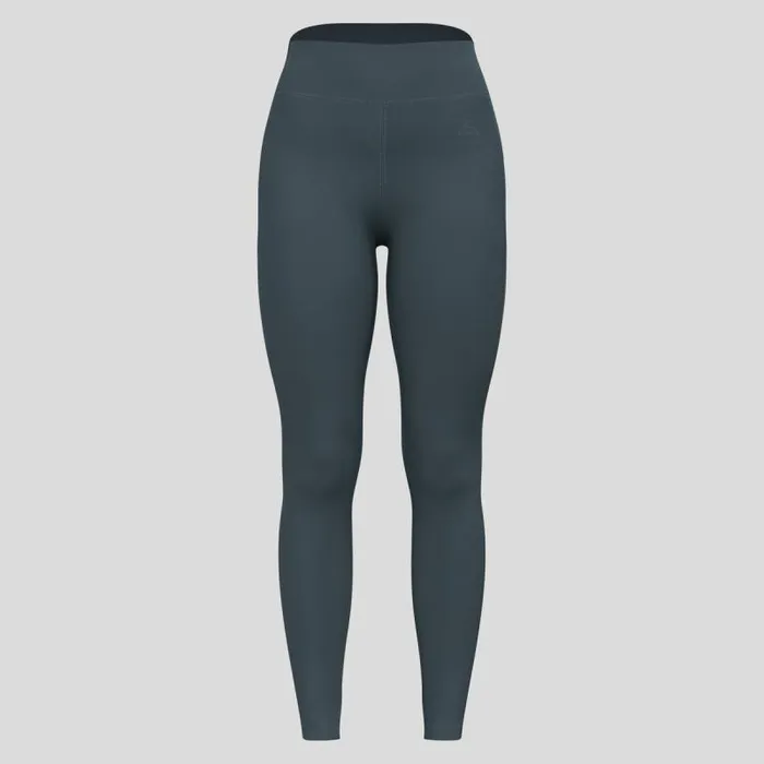 Odlo Pants and Tights The Ascent Lightweight Hiking Tights Dark Slate 8211 Women