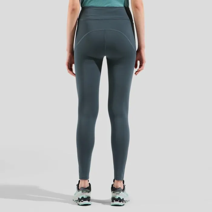 Odlo Pants and Tights The Ascent Lightweight Hiking Tights Dark Slate 8211 Women