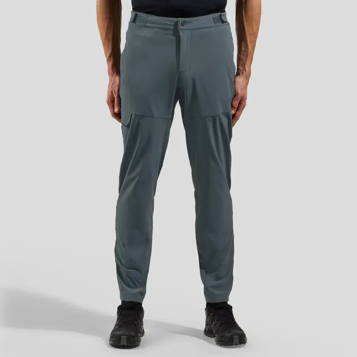 Odlo Pants and Tights The Ride 365 Pants Dark Slate 8211 Men
