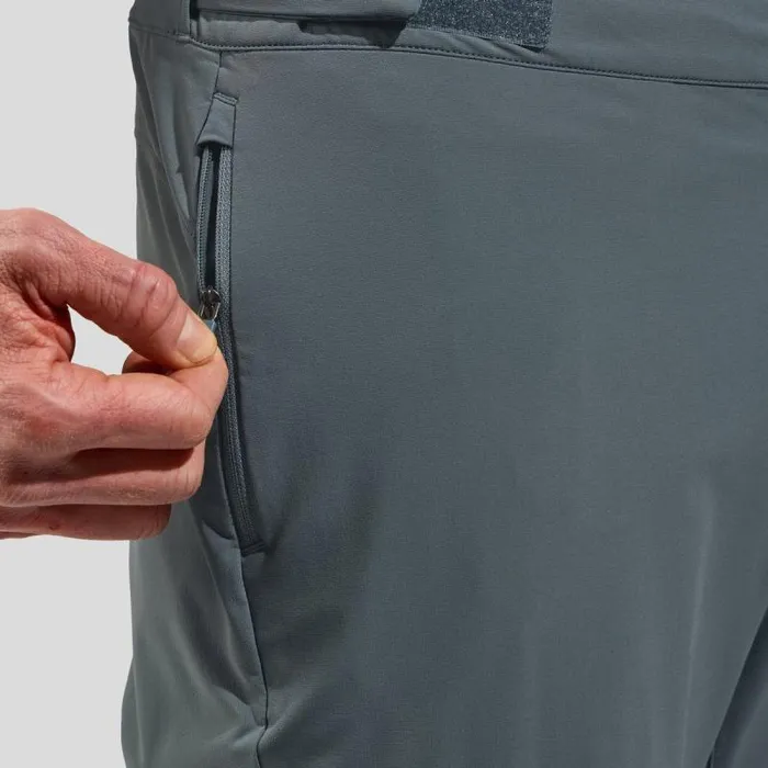 Odlo Pants and Tights The Ride 365 Pants Dark Slate 8211 Men