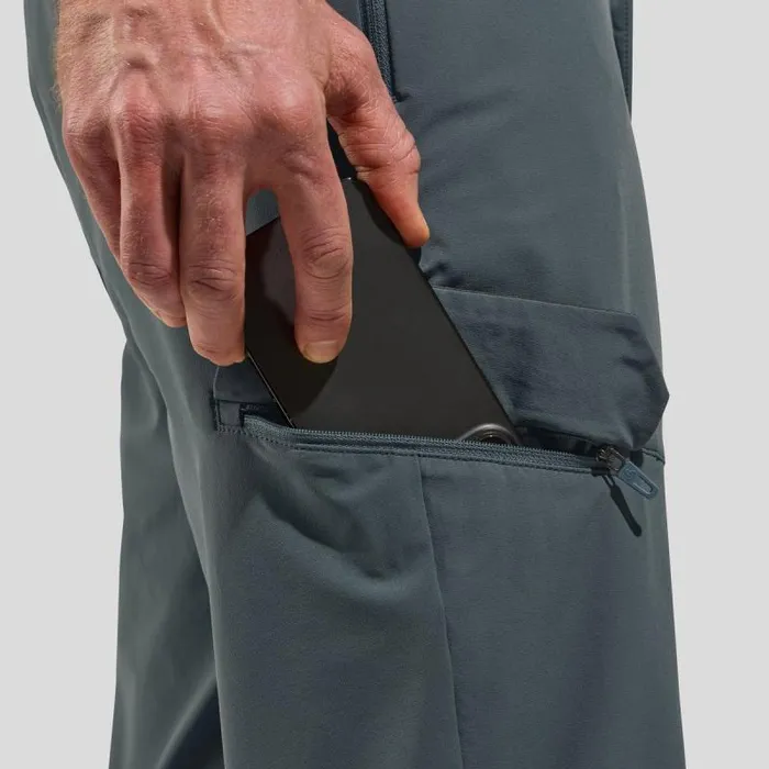 Odlo Pants and Tights The Ride 365 Pants Dark Slate 8211 Men