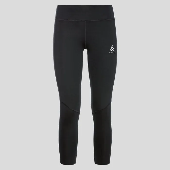 Odlo Pants and Tights The Zeroweight 78 Running Tights Black 8211 Women