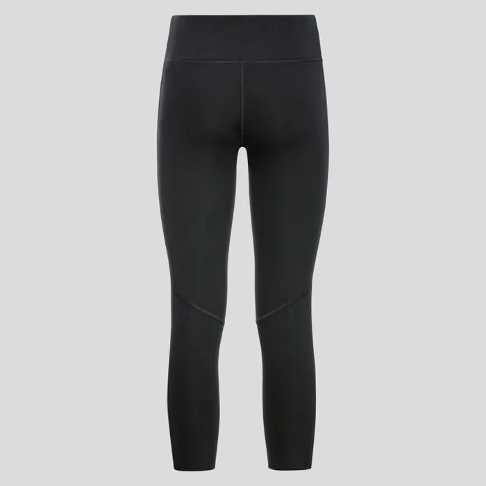 Odlo Pants and Tights The Zeroweight 78 Running Tights Black 8211 Women