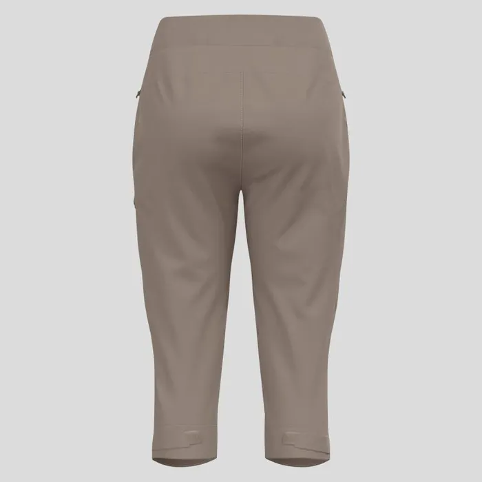 Odlo Pants and Tights The Zeroweight XWarm Windproof Knickerbockers Cinder 8211 Women