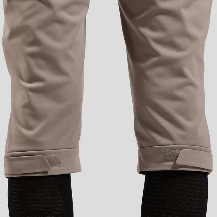 Odlo Pants and Tights The Zeroweight XWarm Windproof Knickerbockers Cinder 8211 Women