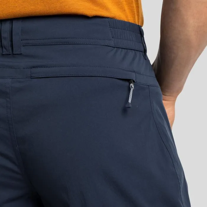 Odlo Pants and Tights Wedgemount ZipOff Pants Diving Navy 8211 Men