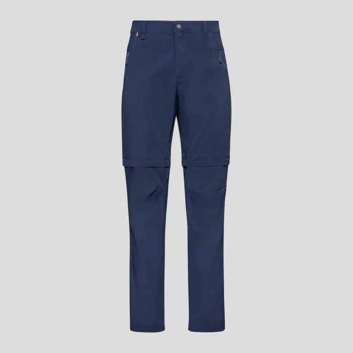 Odlo Pants and Tights Wedgemount ZipOff Pants Diving Navy 8211 Men