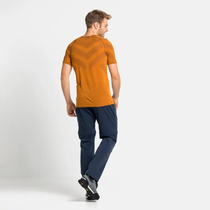 Odlo Pants and Tights Wedgemount ZipOff Pants Diving Navy 8211 Men
